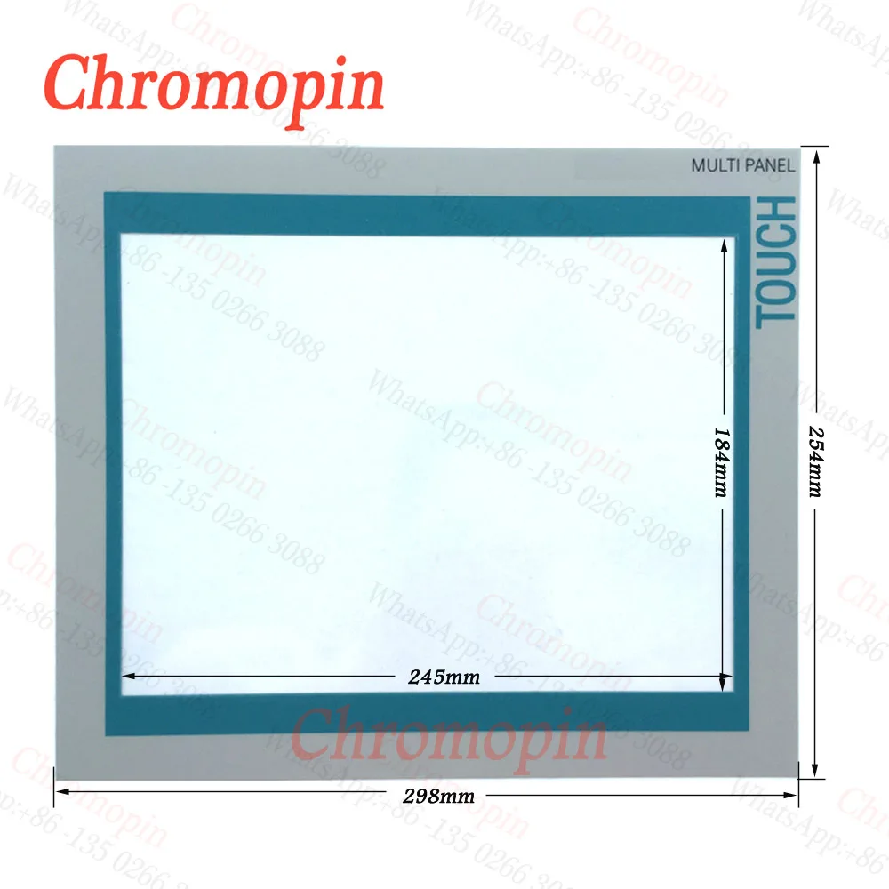 Сенсорная панель для 6AG1545-0DA10-4AX0 6AG1 545-0DA10-4AX0 MP370 12 СЕНСОРНЫЙ с Передним наложения |