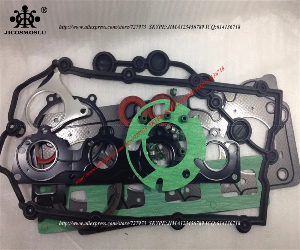 Комплект для ремонта двигателя для Chery A5, V5, Elara, Fora, Mvm530, Eastar, Mvmx33, Dr5, Mikabo, X5, V5, H3, G6, G5, Qiyun3, Tiggo3, 5, FL Engine SQR484F