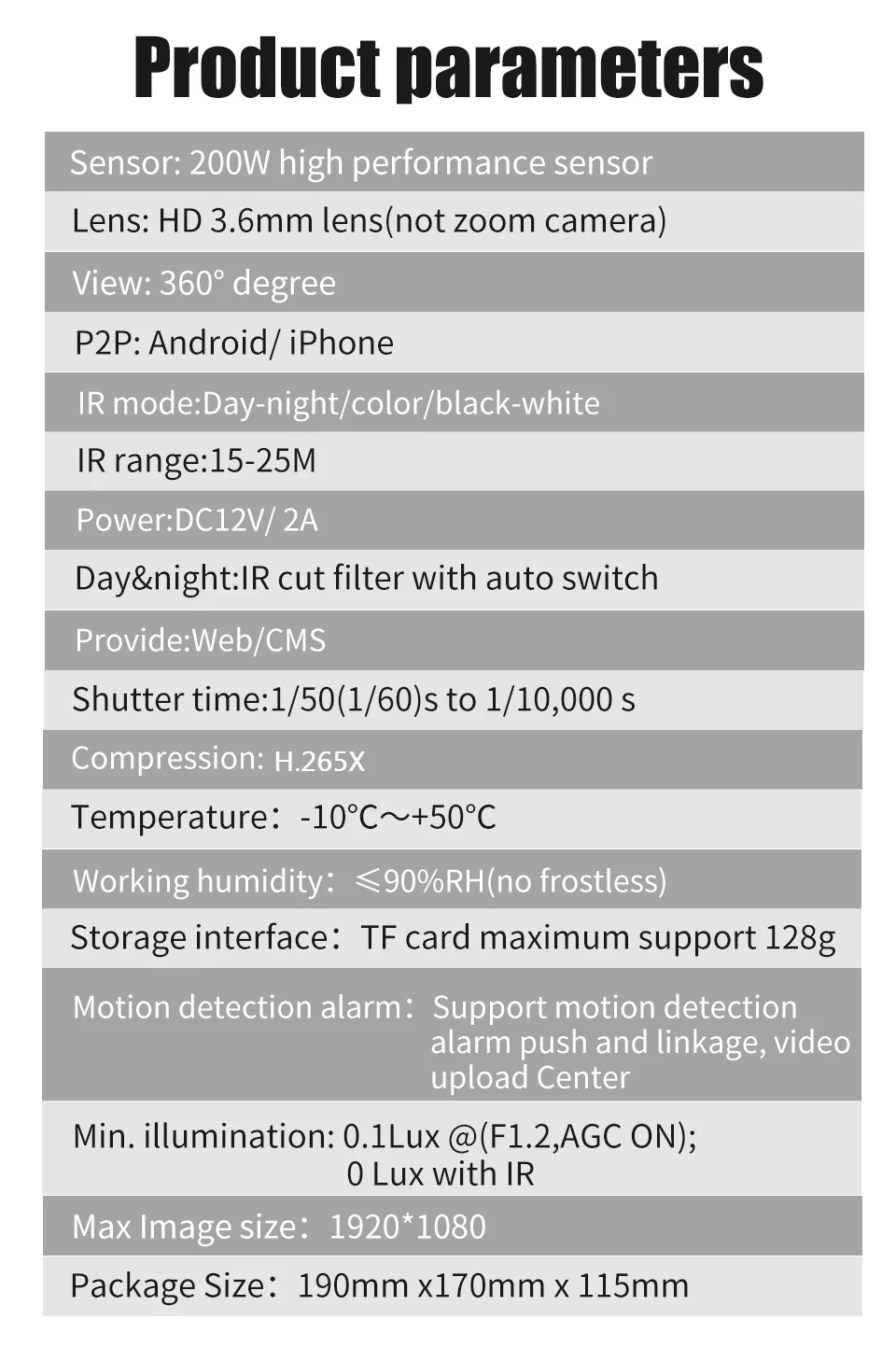XM 1080P Беспроводная PTZ IP камера Wifi CMOS ночное видение H265+ PTZ ИК камера безопасности Обнаружение движения Домашняя безопасность