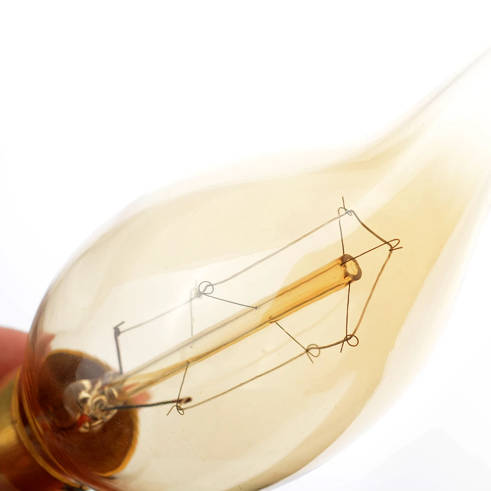 E14 Эдисон антикварные винтажные классические вытяжные задние свечи 40 Вт/220В