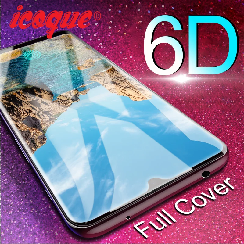 6D премиум класса закаленное стекло для Honor 10i 20i 8X 8C 9 10 Lite 9N 7x экран протектор Hawei