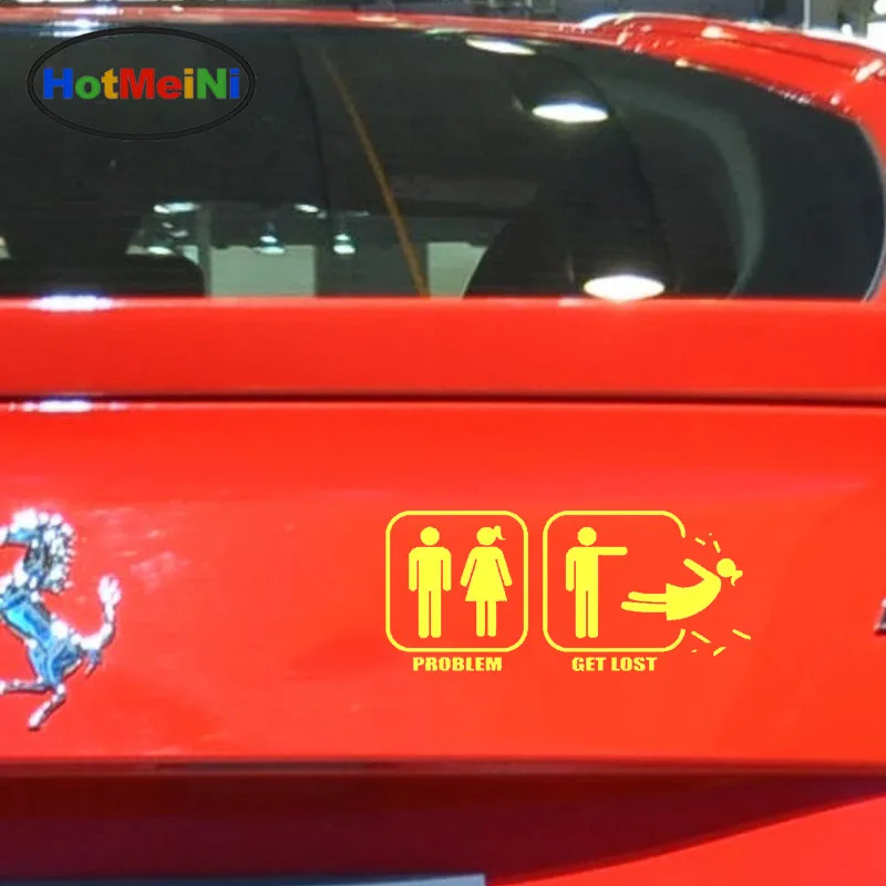 Стикер JDM от проблем HotMeiNi автомобильные Стикеры черные/серебряные аксессуары 15