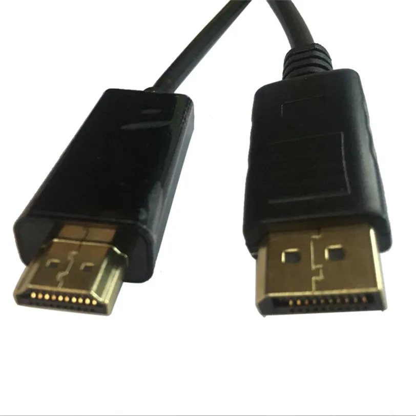 Кабель DisplayPort DP-HDMI (штекер)/HDMI (штекер) 1 8 м высокая скорость | Компьютеры и офис