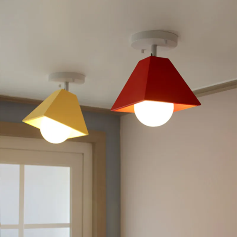 L36 Colourful потолочные светильники Декоративное освещение светодиодный свободно