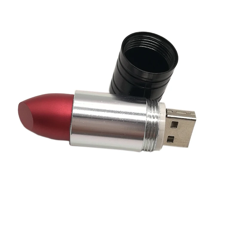 USB флеш накопитель в виде губной помады 4 ГБ 8 16 32 64 карта памяти с реальной
