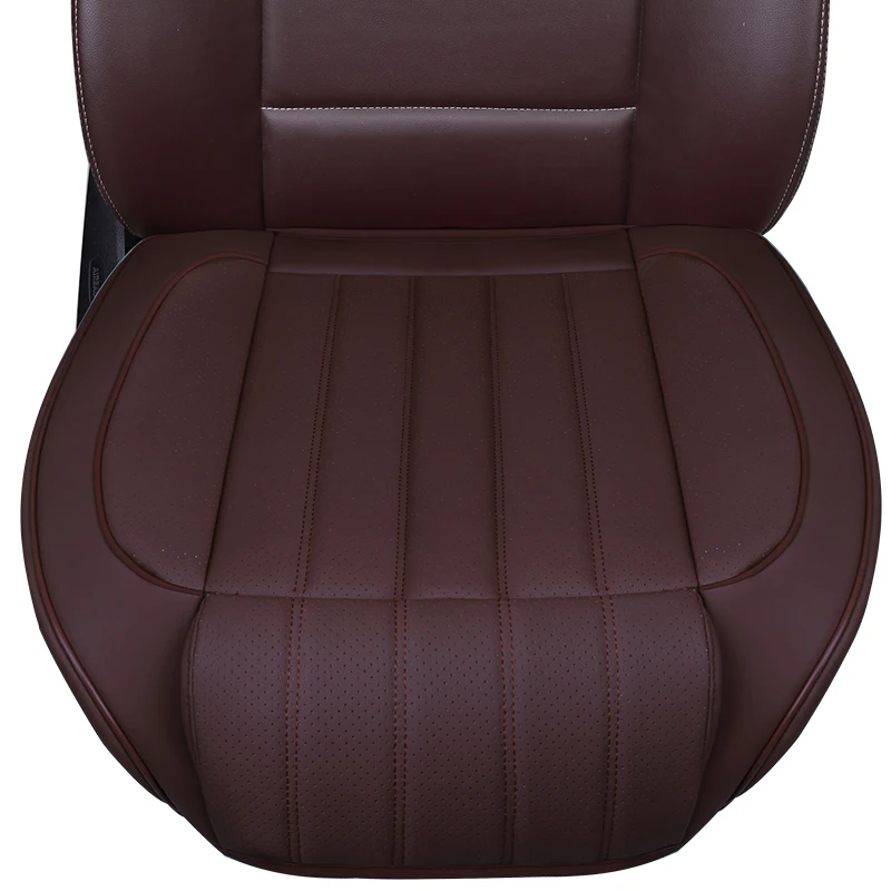 Универсальные подушки на сиденья из искусственной кожи чехлы автомобильные для