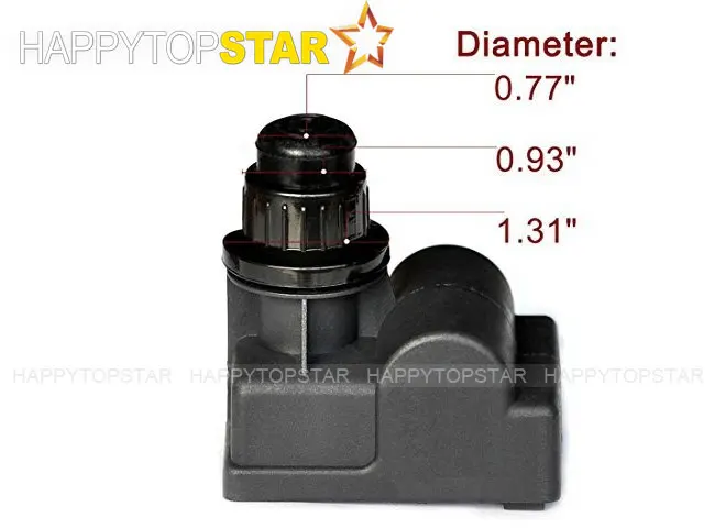 Красный генератор зажигания для барбекю 03360 6 розеток AA 5 # аккумулятор кнопочный