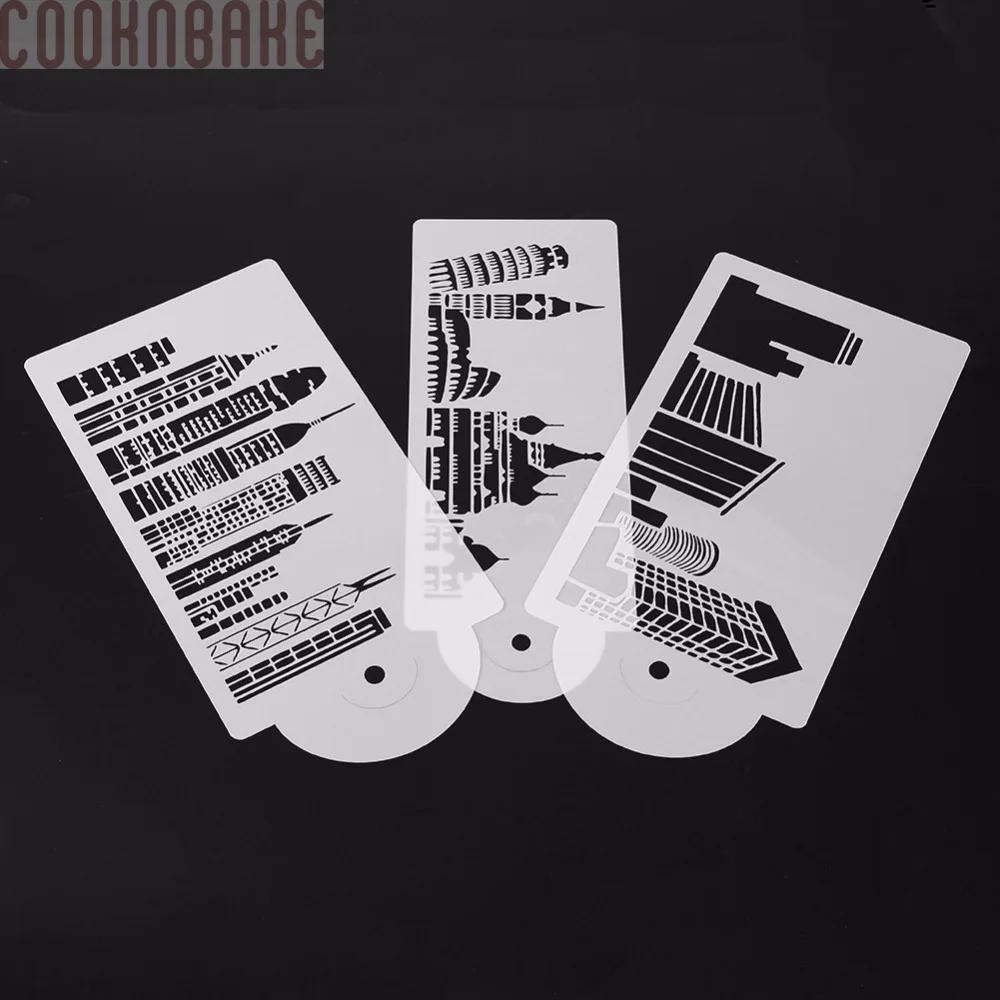 COOKNBAKE строительный фотографический набор Свадебный пластиковый торт фотография