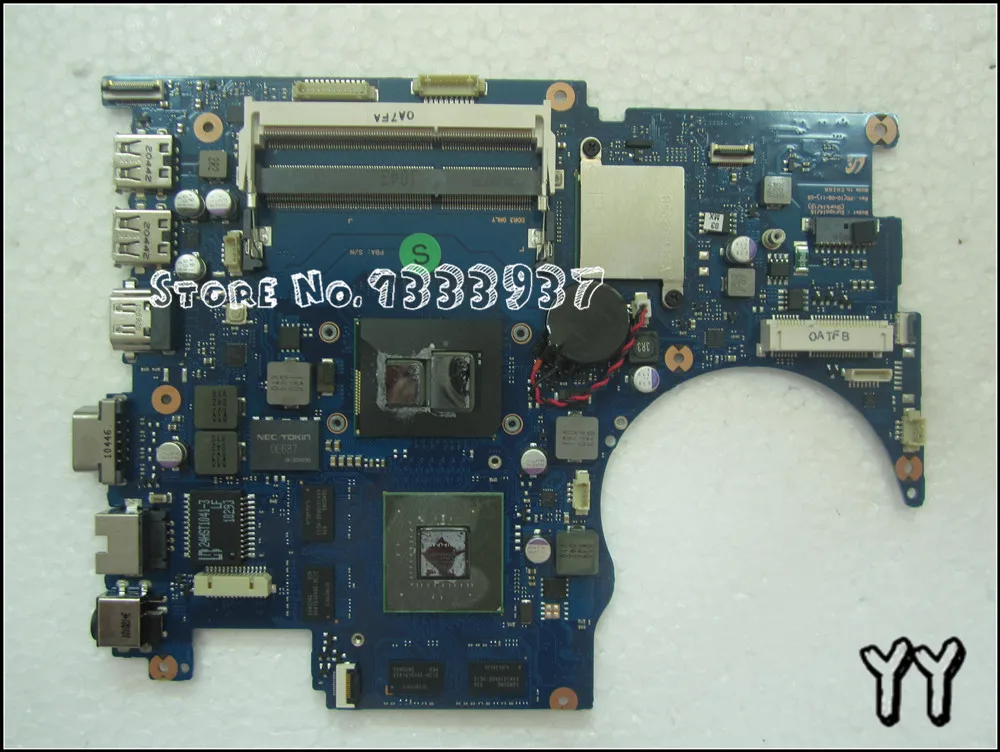 

Материнская плата BA41-01319A BA41-01320A BA41-01321A для samsung NP-QX410 SF510 QX410 Материнская плата ноутбука I5 N11P-LP-A1