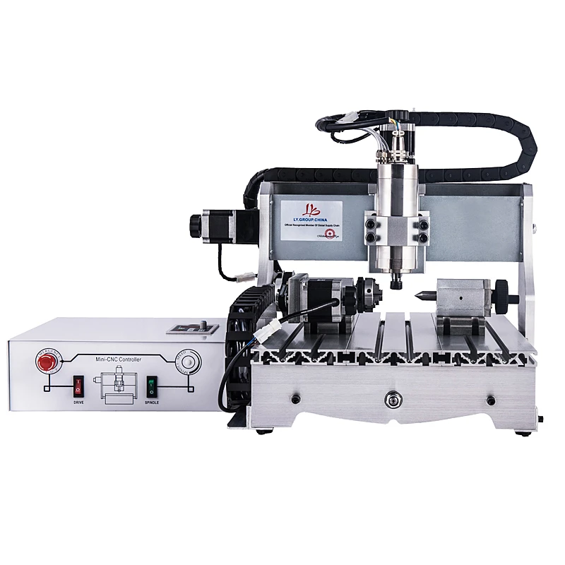 CNC Router New Milling Machine 4030Z 1.5KW 4axis USB Milling Engraving Machine