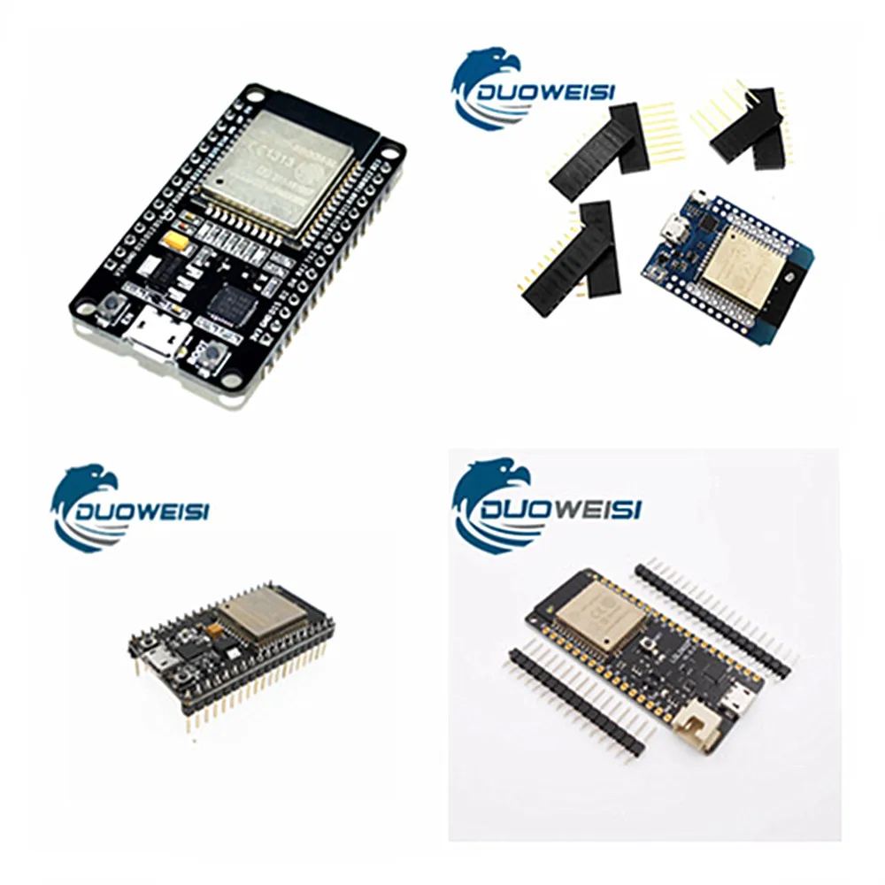 Макетная плата ESP32 WiFi + Bluetooth DI MINI esp32s 38pin/30pin|Запасные части| |