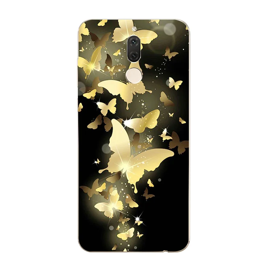Marble Flowers Case For Huawei Mate 10 Lite Y3 2017 Cute Mickey Minnie Y5 II Phone Coque |