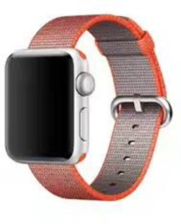 Новейший тканый нейлоновый ремешок для часов iWatch Apple Watch Спортивная петля браслет 38 мм 42 мм 40 мм 44 мм Серия 1 2 3 4 серия 5