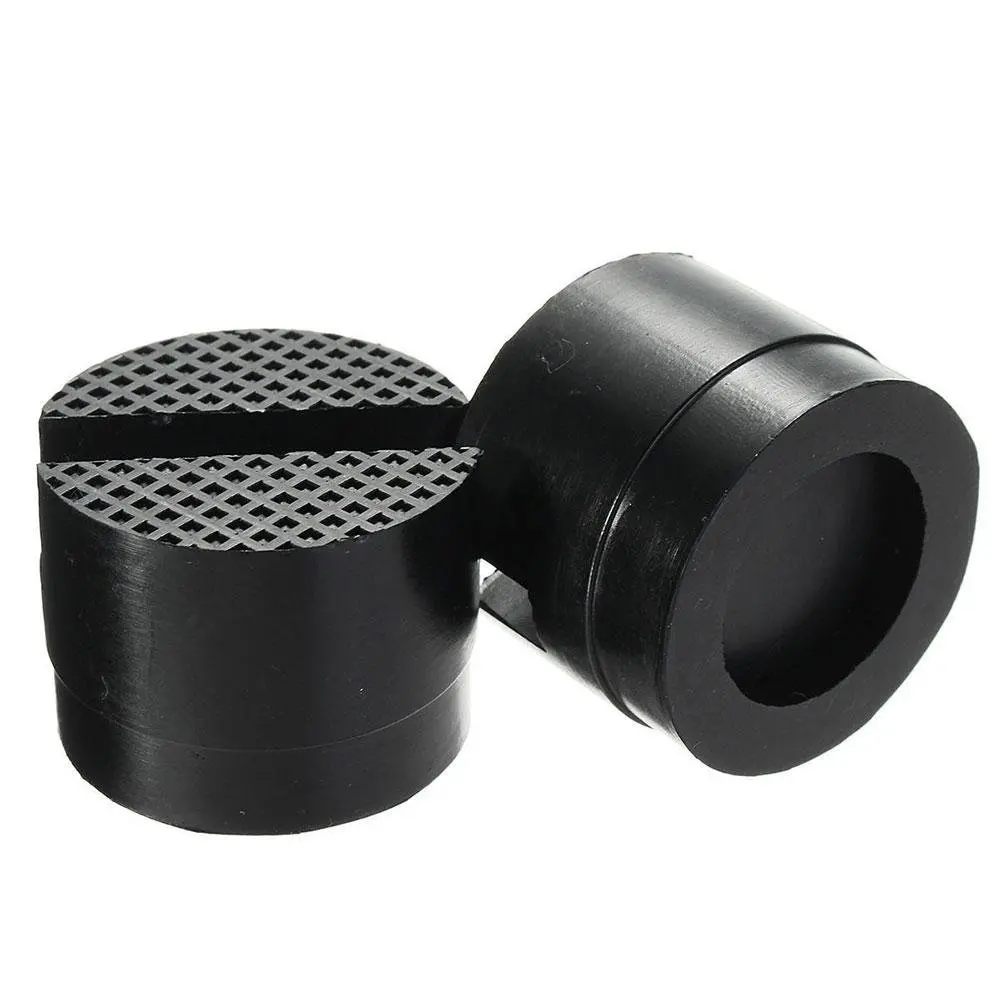 MR CARTOOL 5cm Car Jacks Universal Slotted Frame Rail Floor Jack Guard Adapter Lift Rubber Pad |