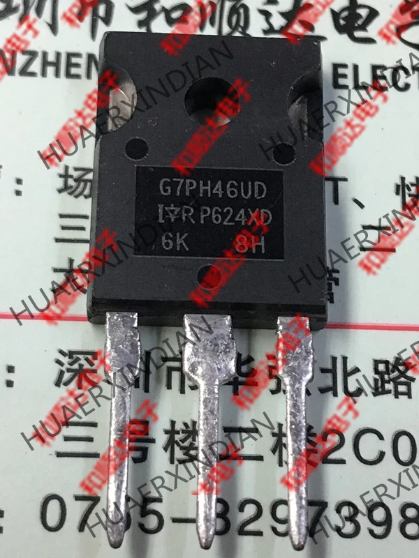 Новый оригинальный IRG7PH46UD TO 247 1200V 40A|Индукторы| |