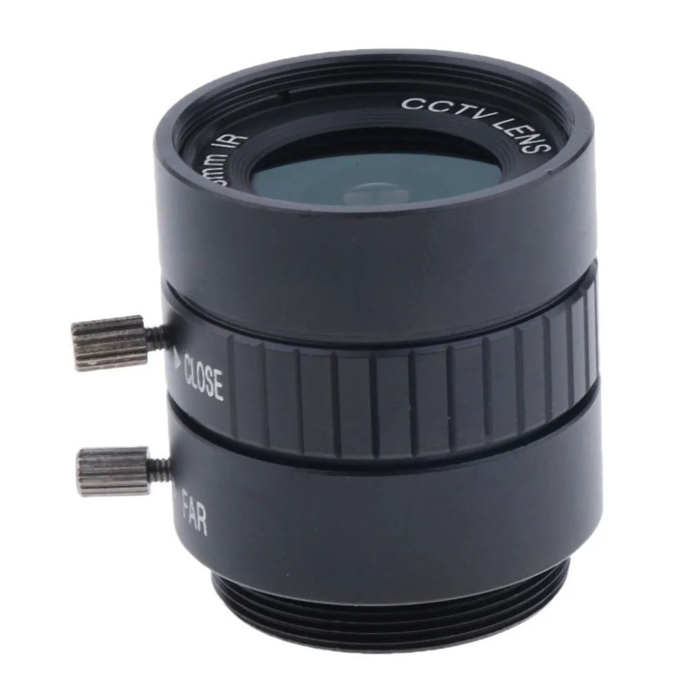 HD 3MP 1/2 &quot6 мм F1/2 Объектив с фиксированным фокусом для камеры