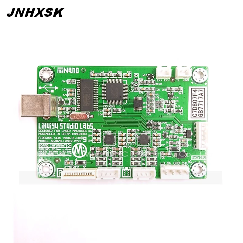 Нано лазерный контроллер LIHUIYU M2 материнская плата + панель управления USB собака