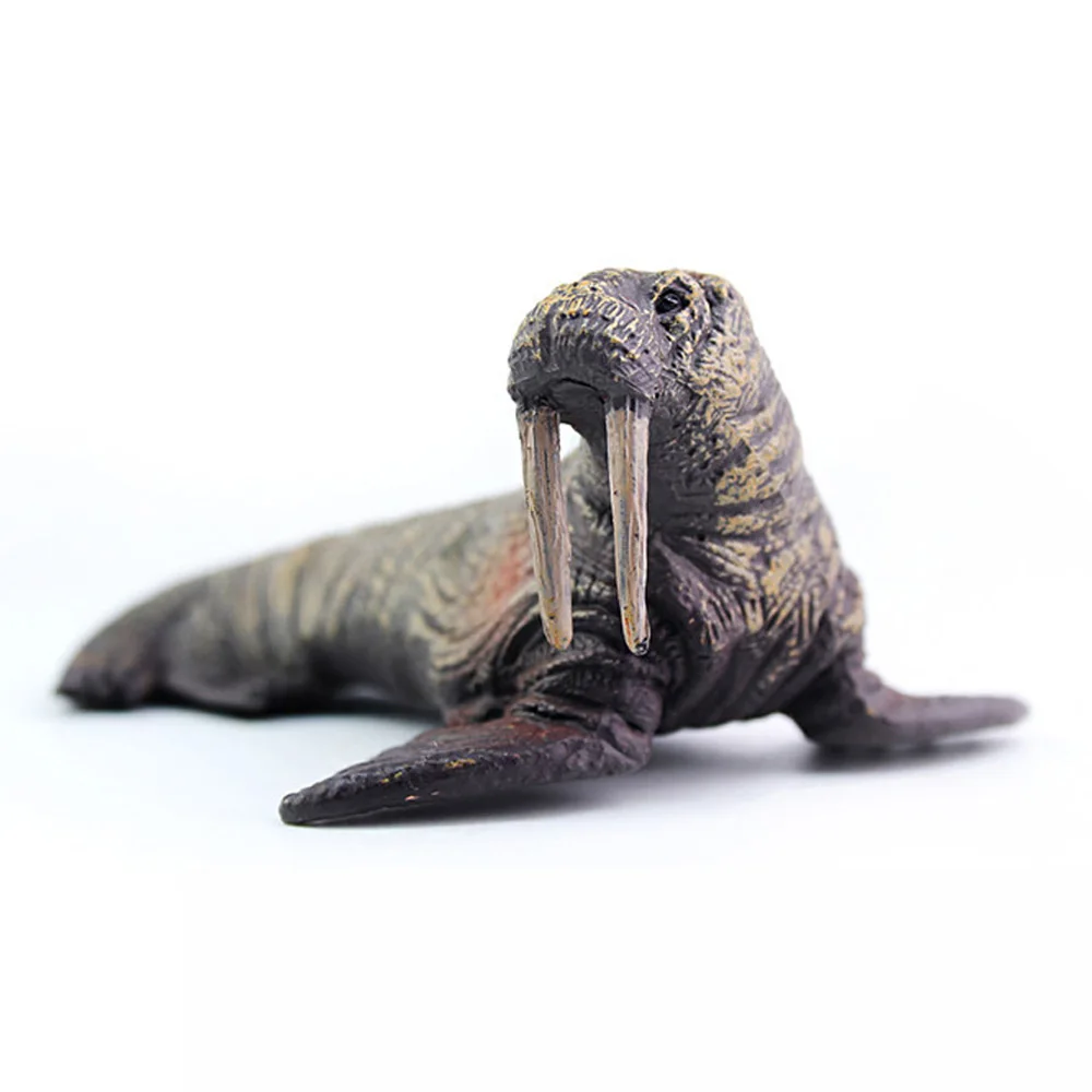 Plastic Animal Toys Model Home Decoration Craft Gifts Ocean Shark Whale Dolphin Realistic Simulation | Игрушки и хобби