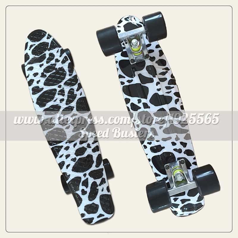 

Mini cruiser skateboard 22" banana skate board longboard the deck and wheels ABEC-9 skate board hot wheels patins 4 rodas