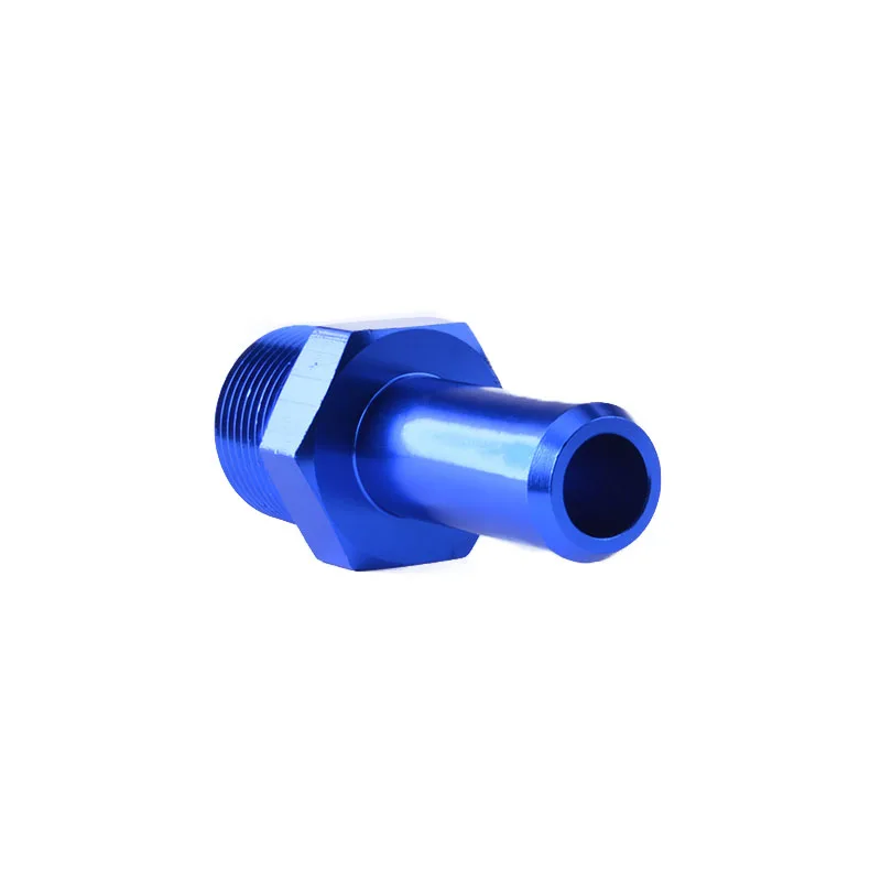 ESPEEDER 3/8 &quotNpt Male прямой на 1/2&quot шланг соска 8 с алюминиевым анодированием адаптер |