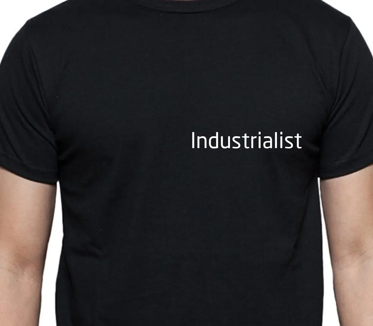 

2019 INDUSTRIALIST T SHIRT PERSONALISED TEE JOB WORK SHIRT CUSTOM