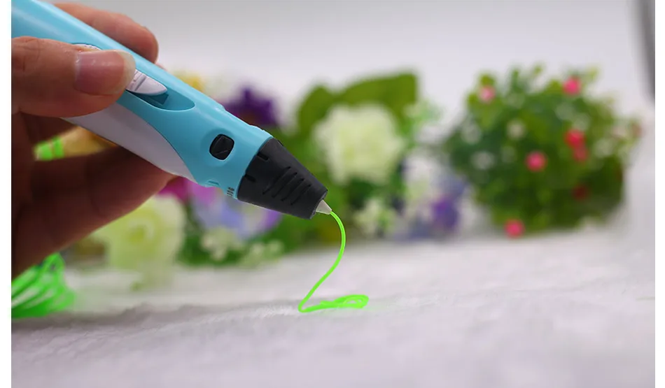 Myriwell 3d Ручка 3 d ручка включает PLA 200 м 3d принтер ручка детский инструмент для рисования волшебная ручка лучший подарок рождественские подарки