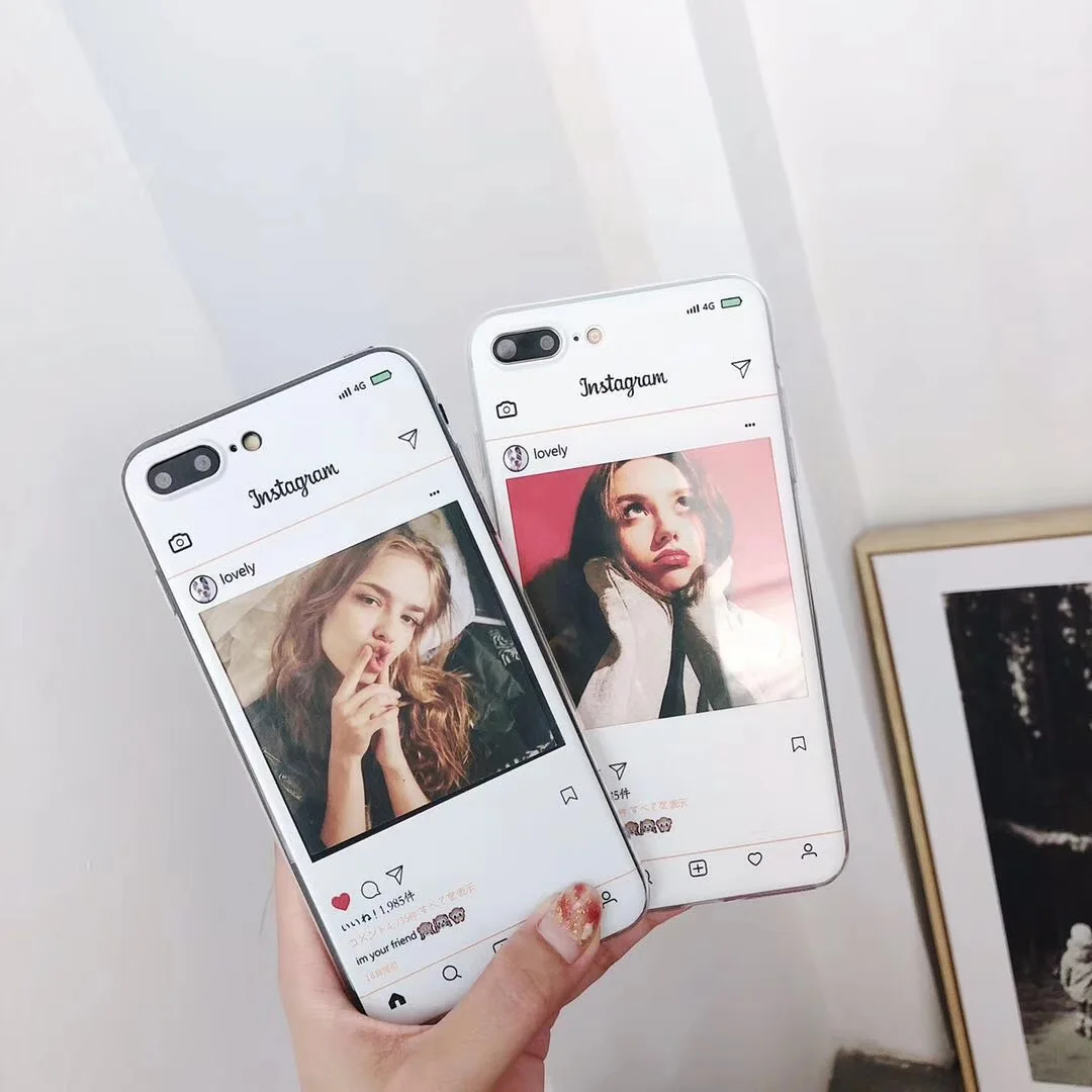 Новый персональный чехол для телефона с рисунком iPhone 6 6s 7 8 X Xr Xs Max plus TPU мягкий