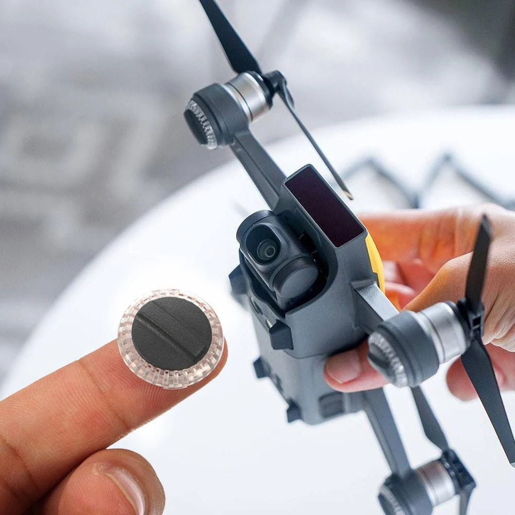 4 шт светодиодный свет крышка абажур для дрона DJJ Spark запасные части