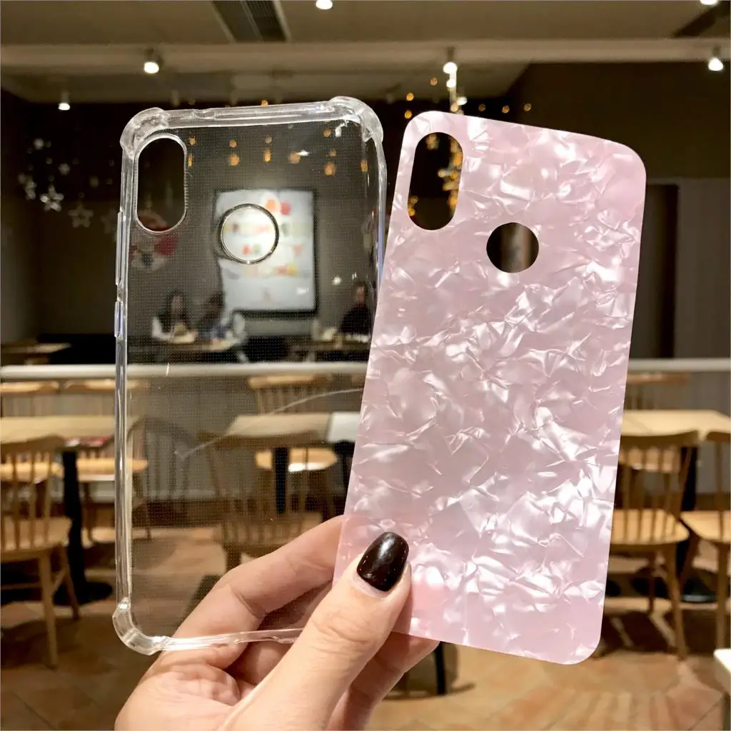 Противоударный мраморный защитный чехол для XiaoMi 9 SE 8 Lite A2 A1 Play RedMi Note 7 6 Pro 5 Plus 6A