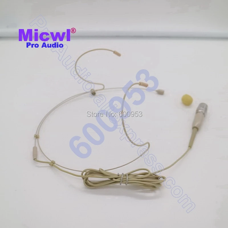 Всенаправленная гарнитура MICWL A2-TH Pro микрофон для беспроводной аудиотехники Hirose 4