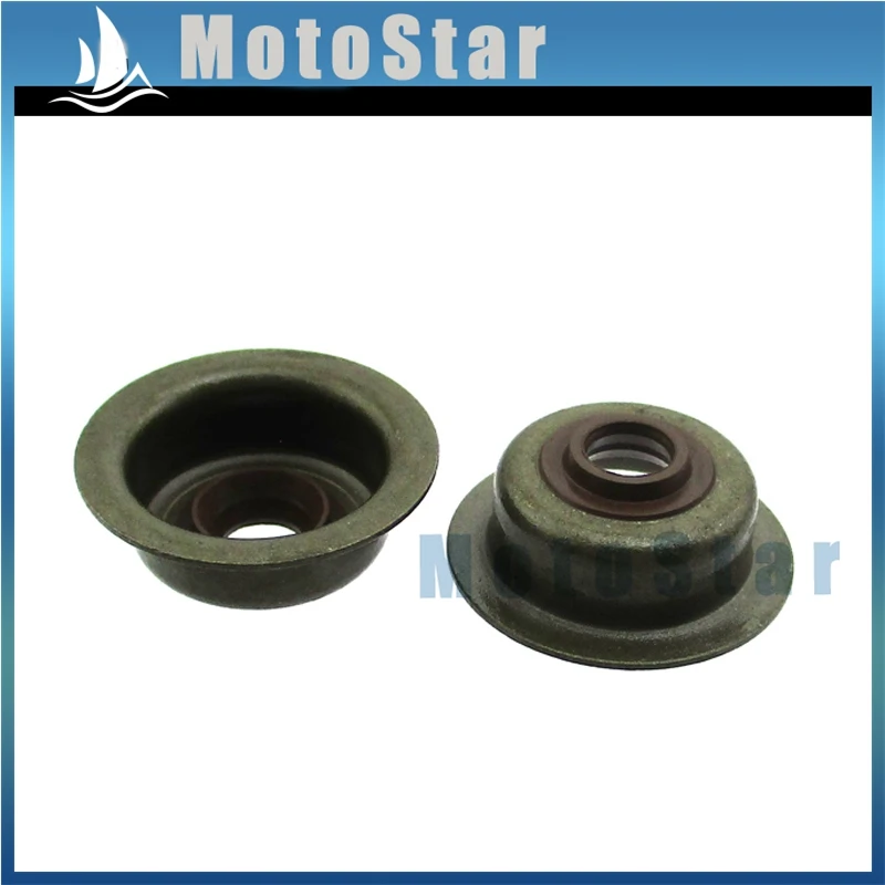 Уплотнения штока клапана для Honda 12209 ZH8 003 GX120 GX160 GX200|Ручки мотоциклов| |