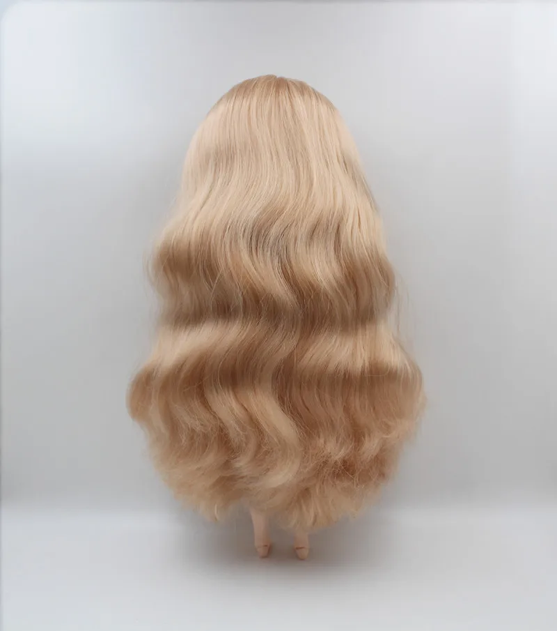 Blygirl кукла Blyth светлые кудрявые волосы новая для лица 19 суставов тела телесная
