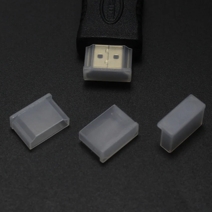 Крышка от пыли NinthQua 10 шт./чехол для штекера HDMI адаптер AV Разъем HDTV HDCP 1080P и т.