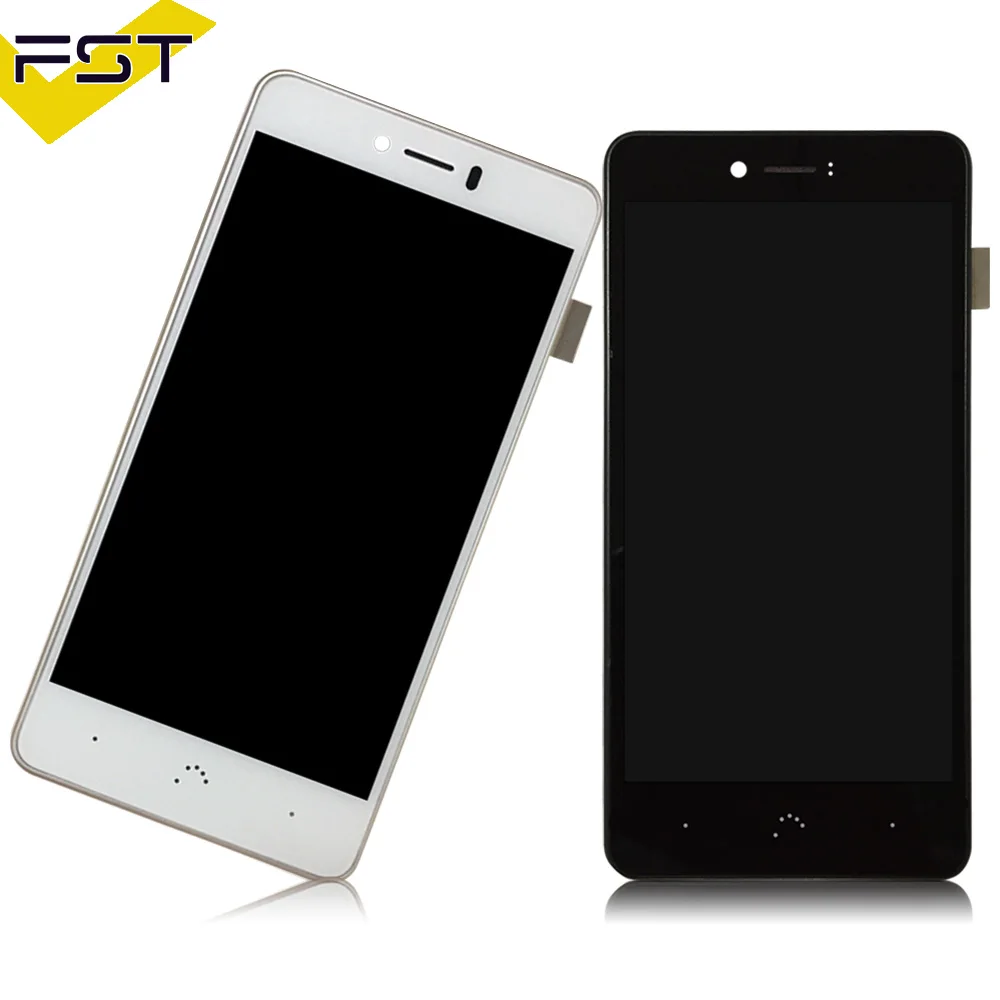 ЖК дисплей и сенсорный экран в сборе для BQ Aquaris U plus/U Lite bq u plus/u lite дигитайзер с