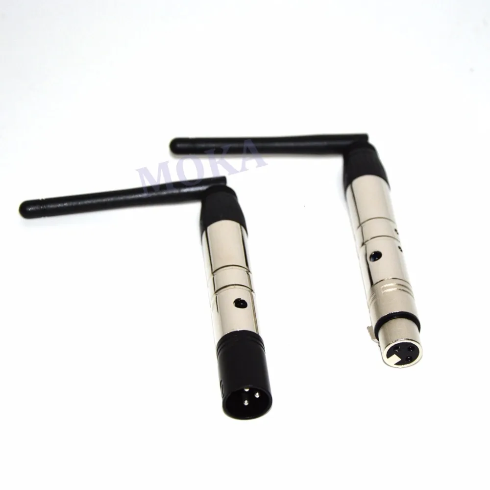 2 Pcs/lot DMX 512 Wireless 2.4G Signal Receipt Transmitter Receiver And Transfer Controller Instead for Moving Head Light | Лампы и