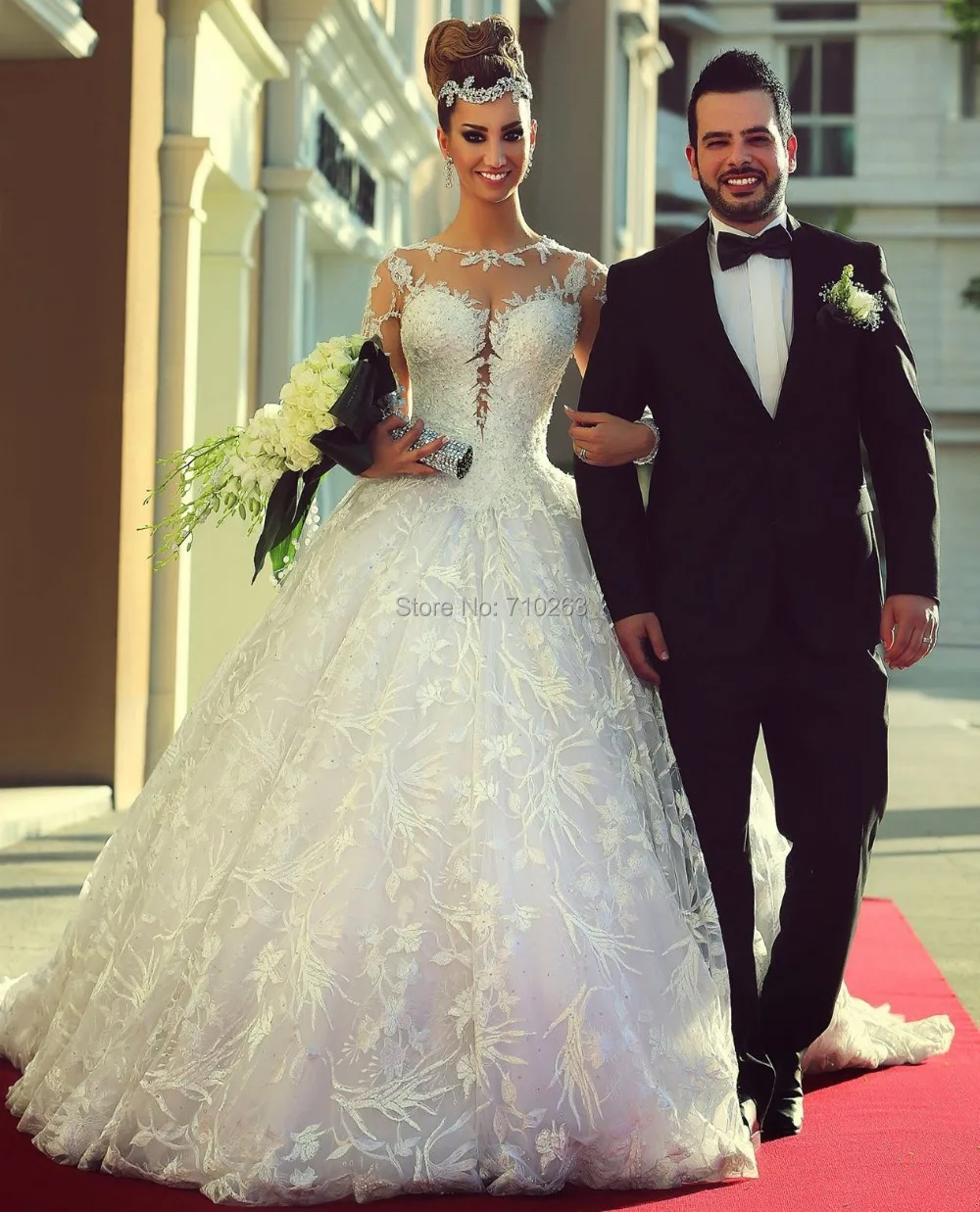 Vestido de festa Длинные Новые платья подружки невесты вырез сердечком шеи с коротким рукавом длиной до пола ТРАПЕЦИЕВИДНОЕ шифоновое вечернее платье с бисером