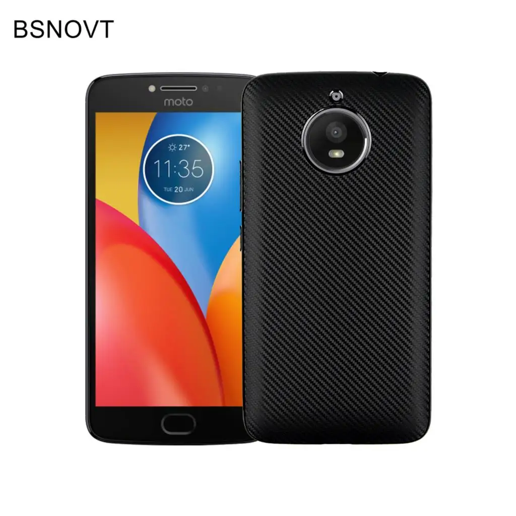 Чехол для Motorola Moto E4 Plus гибкий ТПУ Тонкий Противоскользящий противоударный чехол