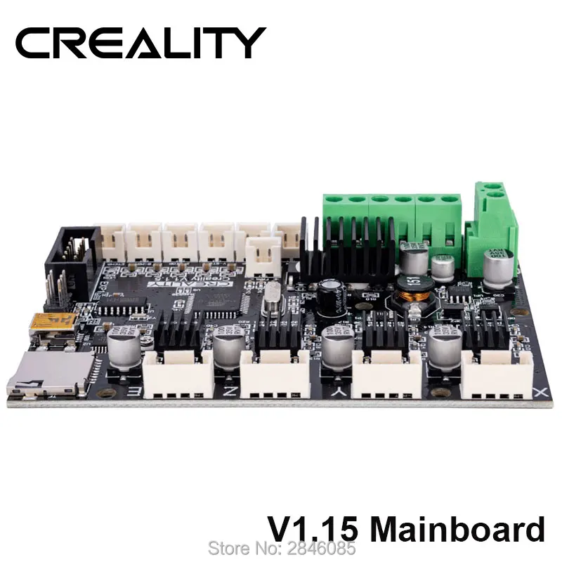 Creality3D новое обновление Silent 1.1.5 материнская плата для Ender 3 Pro(Индивидуальные и нестандартные соответствия