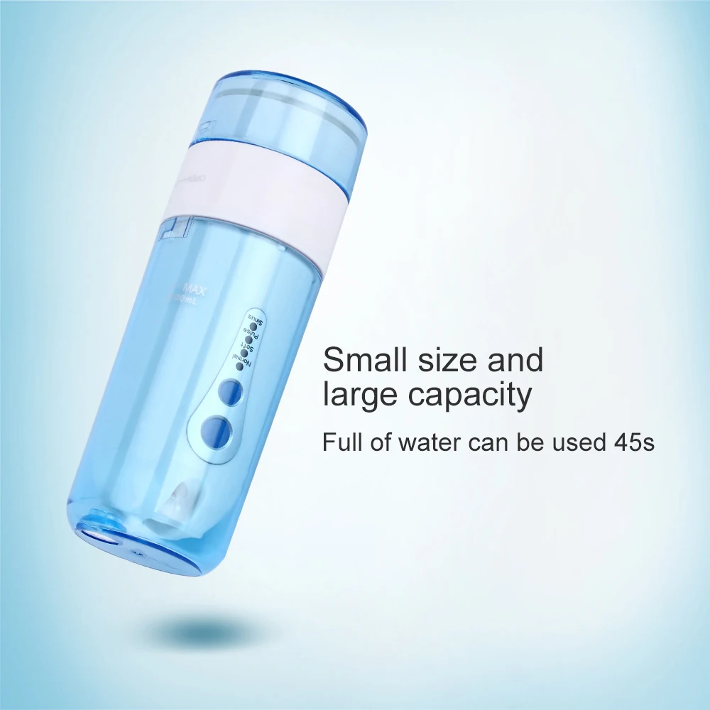 AZDENT AZ-007 AZ-008Pro Ирригатор для полости рта USB перезарядки Аккумуляторный воды зубная нить складывающийся туристический 5 Jet зубы SPA очиститель
