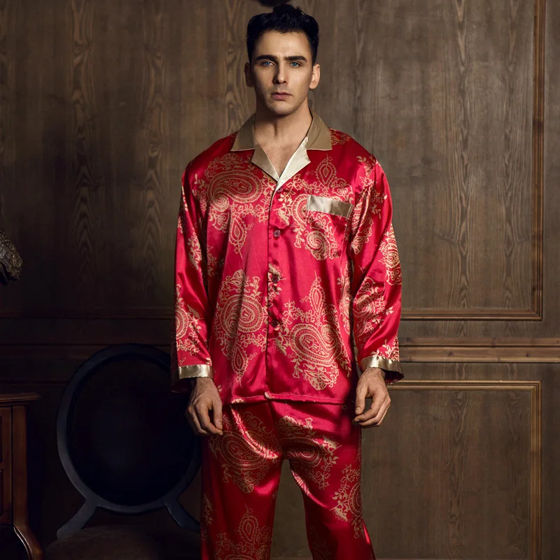 Плюс Размеры 2017 Для мужчин Повседневное дышащий искусственного шелка топы и