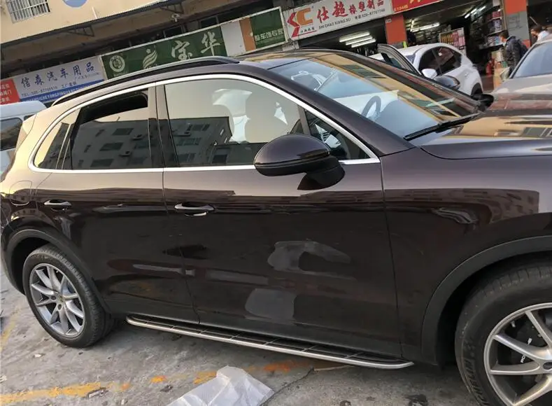Высокое качество багажник на крышу для Porsche Cayenne 2018 2019 2020 автомобильные багажные