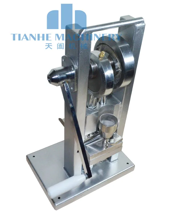 

Manual Single punch tablet press/ pill press machine / pill making / (lightest type)/ hand-operated