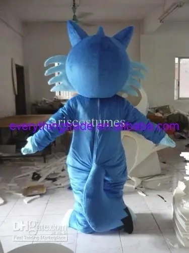 Hot sale 2014 Adult fox mascot costume animal suit carnival fancy dress costumes adult holiday dresshoo | Тематическая одежда и