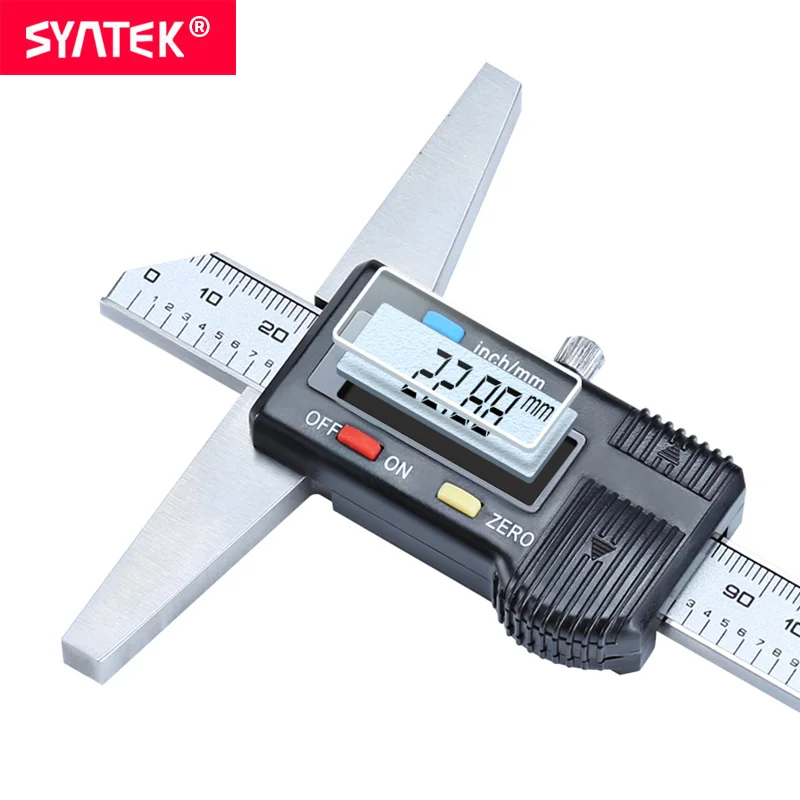 Цифровой штангенциркуль Syntek 0 150 мм стандартный микрометр из нержавеющей стали