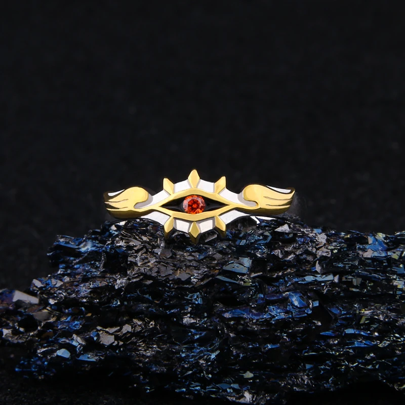 Кольцо для косплея Geass Lelouch vi Britannia King Crown серебро 925 пробы рождественский