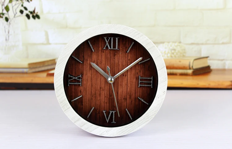 Часы домашний декор reloj despertador al fajr часы кварцевые Цифровые Автомобильные часы ретро 3D Декоративные настольные часы Круглый
