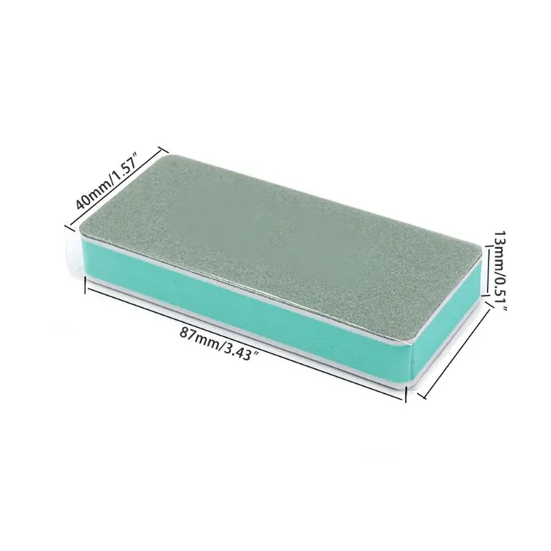

Gold Silver Jewelry Polishing Block Nail Polishing Tools Sander 1000/4000 Grit