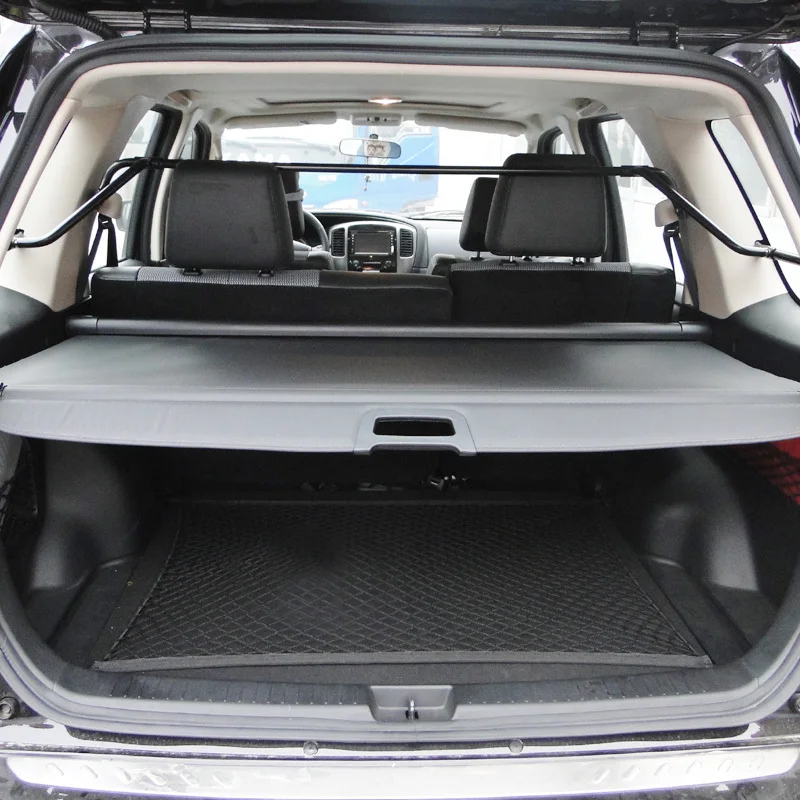Для Ford Maverick 2,3/3,0 Крышка занавес багажник перегородка занавес перегородка задние стойки аксессуары для стайлинга автомобилей