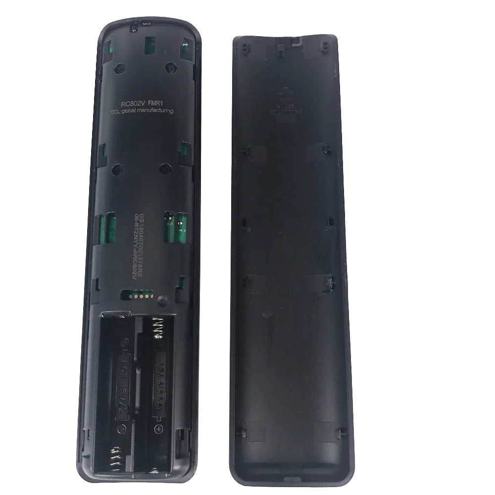 Пульт дистанционного управления RC802V FMR1 для TCL tv 65P8S 49S6800FS 49S6510FS Fernbedienung