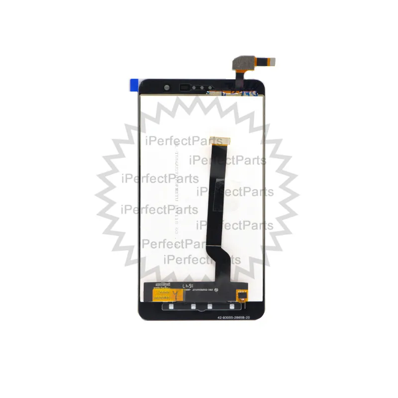Для ZTE Grand X 4X4 Z956 Z957 ЖК экран с дигитайзером Сенсорная панель черный + инструменты 5